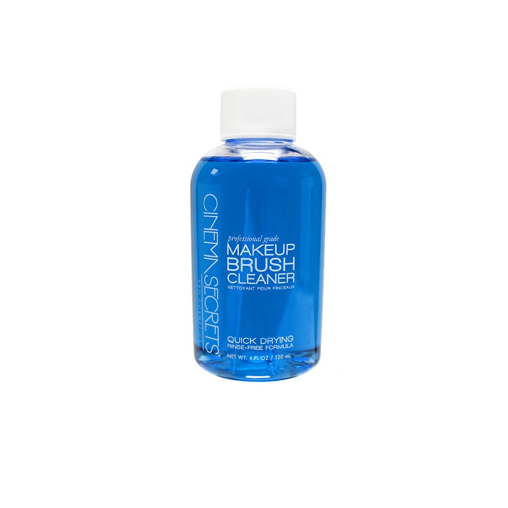 Cinema Secrets Professional Makeup Brush Cleaner, Vanilla (4 Fl Oz (Pack of 1))