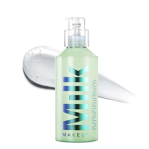 Milk Makeup Hydro Grip Primer - 5.28 fl oz - Hydrates & Grips Makeup for Up to 12 Hours - Prevents Caking - All Skin Types - Fragrance-Free - Vegan, Cruelty Free
