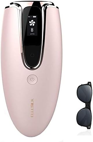 Hair Removal, Painless Permanent Light Hair Remover Device,IPL Hair Removal System for Wholebody Home Use, GOZYE