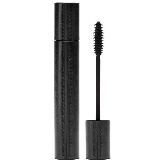 Mascara Le Serum Noir in Leather Sleeve - Makeup - La bouche rouge, Paris - 3701359702320-0 - The Detox Market | Black Fine Leather