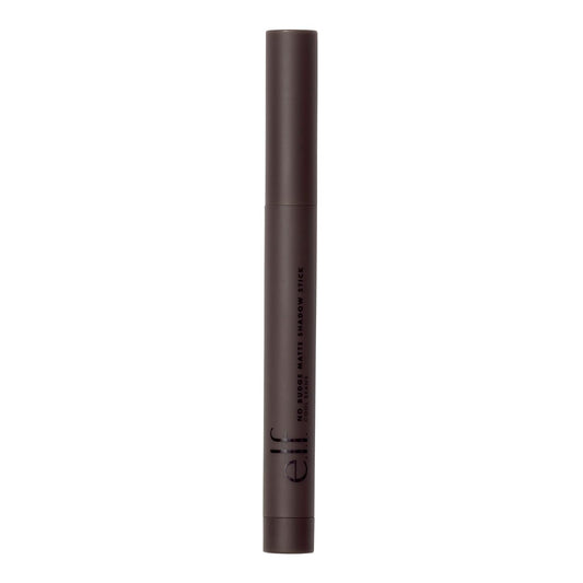 e.l.f. No Budge Matte Shadow Stick, One-Swipe Cream Eyeshadow Stick, Long-Wear &amp; Crease Resistant, Matte Finish, Cool Beans
