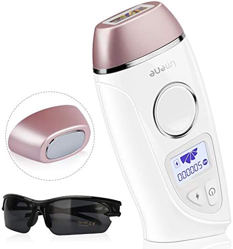 IMENE Permanent Hair Removal Machine for Women & Men, 500,000 Flashes IPL Hair Removal System with Ice Care Function for Full Body Home Use Hair Removal-Safest and Fastest IPL Technology