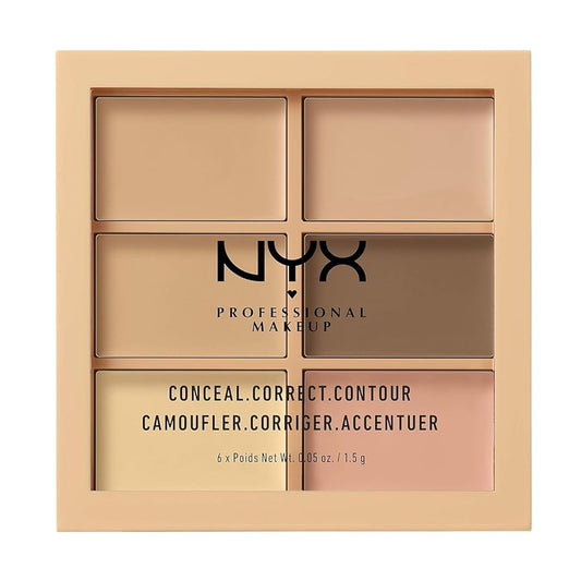 NYX Conceal Correct Contour Palette 01 Light