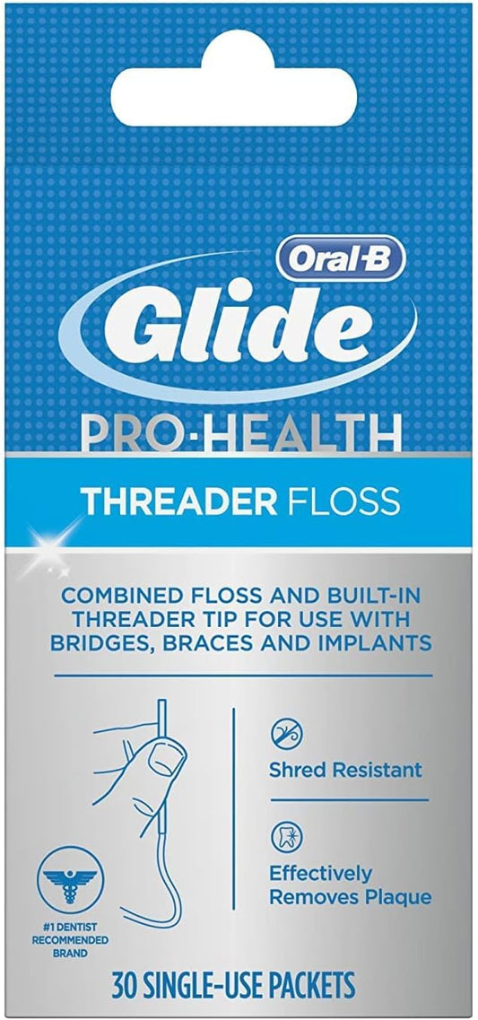 Glide Threader Floss (Pack of 3)