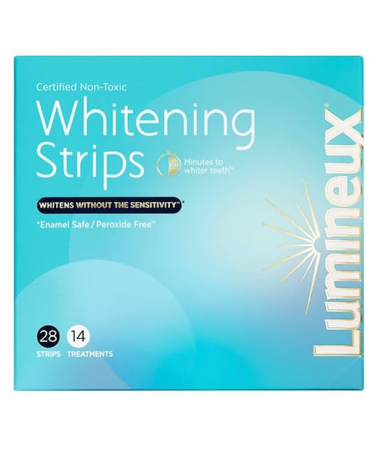 LumineuxÊTeeth Whitening Strips, 14 Pieces, Sensitivity Free, Non Toxic, 5.9 Ounces (Pack Of 1)