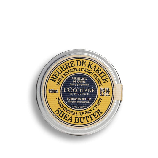 L'Occitane Pure Shea Butter: Organic Shea Butter, Nourish Dry Skin & Hair, With Vitamin E, Multitasking Beauty Balm, Protects From Dryness, Softening