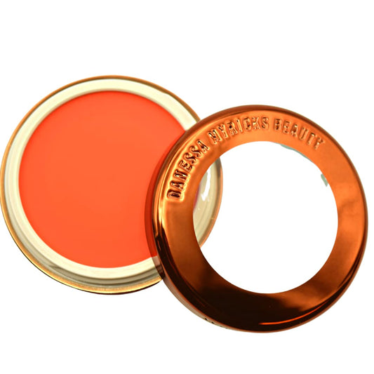 Danessa Myricks Beauty Yummy Skin Blurring Balm Powder Flushed - Matte Color for Cheek & Lip Bellini
