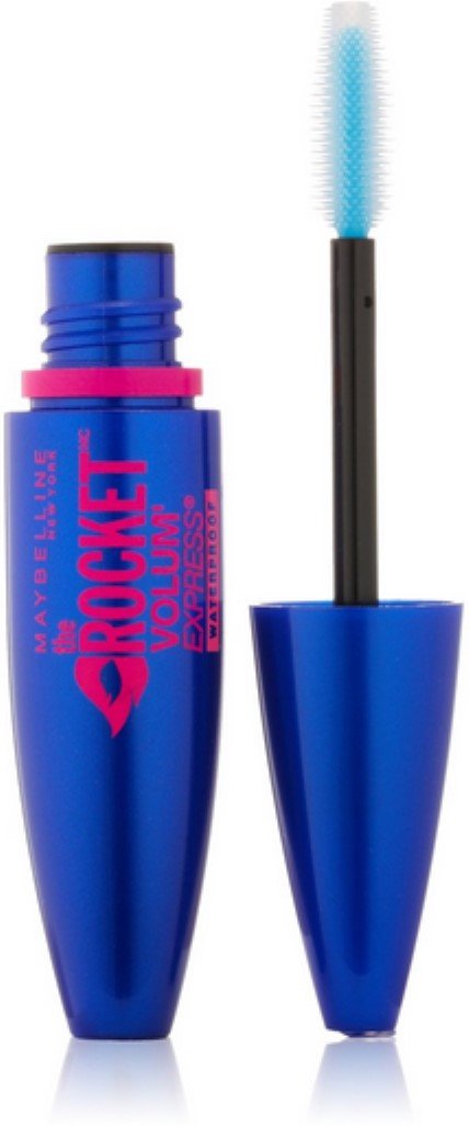 Maybelline New York Volume' Express The Rocket Waterproof Mascara, Very Black [411] 0.3 oz
