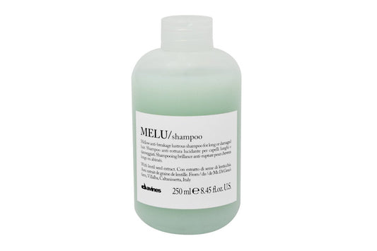 Davines MELU Shampoo, Anti-Breakage Cleansing For Long Or Damaged Hair