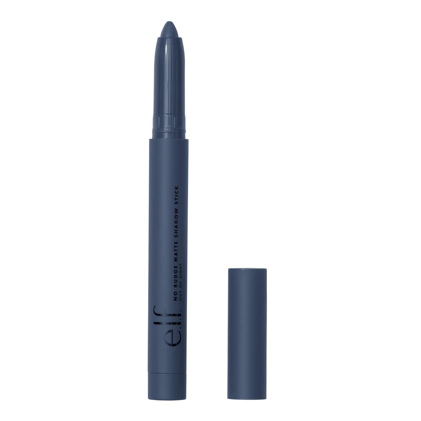 e.l.f. No Budge Matte Shadow Stick, One-Swipe Cream Eyeshadow Stick, Long-Wear &amp; Crease Resistant, Matte Finish, Out of Sight