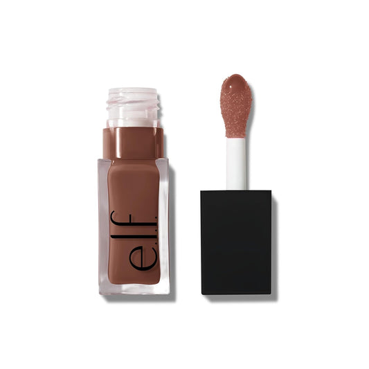 Honey talks ELF Glow Reviver Lip Oil Nourishing tinted lip oil with a high-shine finishQ