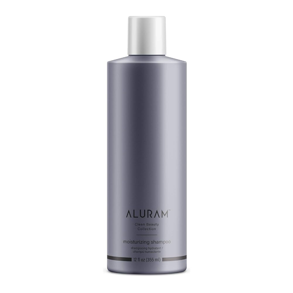 ALURAM Coconut Water Based Moisturizing Shampoo for Men & Women - Clean Beauty - Sulfate & Paraben Free