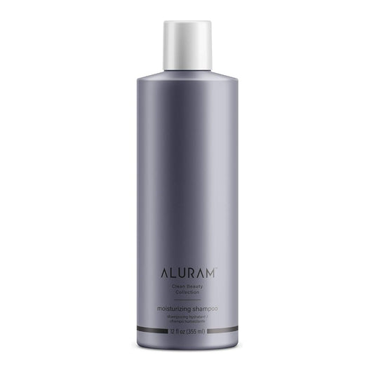 ALURAM Coconut Water Based Moisturizing Shampoo for Men & Women - Clean Beauty - Sulfate & Paraben Free