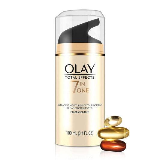 Olay Total Effects, Fragrance Free (3.4 Fluid Ounce)