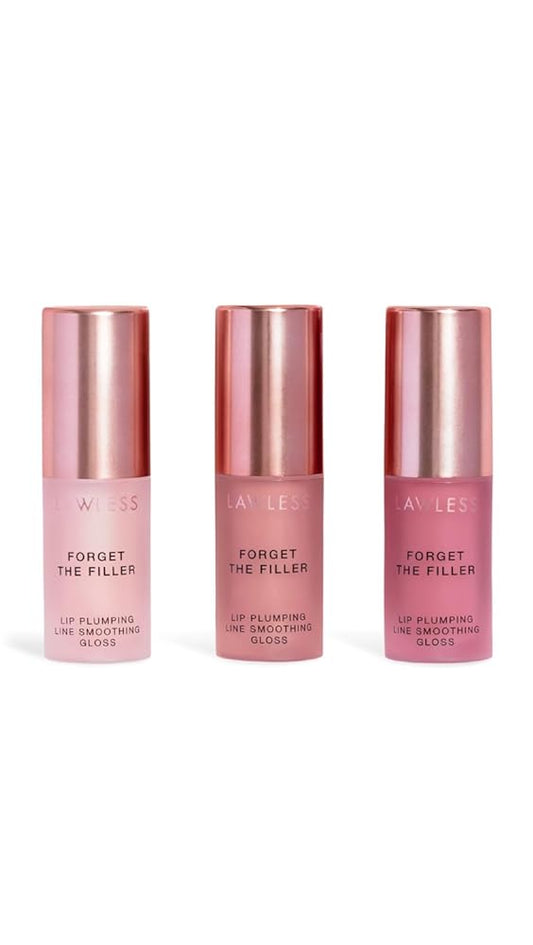 LAWLESS Dreamy Darlings Mini Lip Plumper Gloss Set