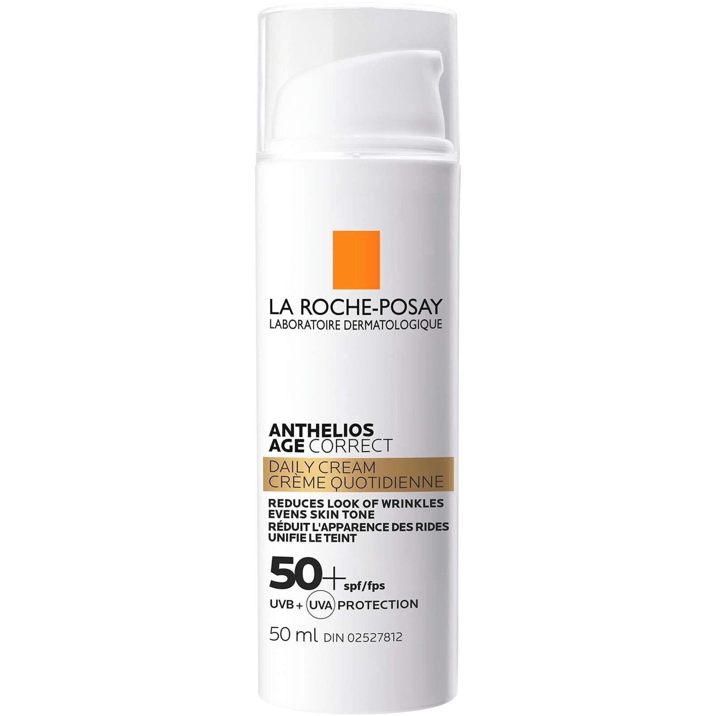 La Roche-Posay Anthelios Age Correct Spf 50+ New Generation Skincare 50ml NEW