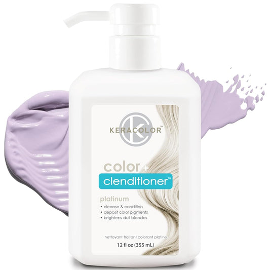 Keracolor Clenditioner Hair Dye - Semi Permanent Hair Color Depositing Conditioner, Cruelty-free