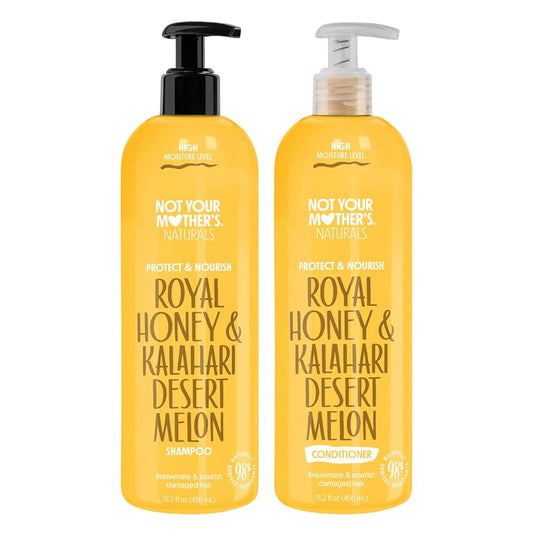 Not Your MotherÕs Naturals Shampoo and Conditioner Sets - 2-Pack - Naturally Occurring Ingredients, Sulfate-Free Shampoo and Conditioner for All Hair Types (Repair & Nourish)