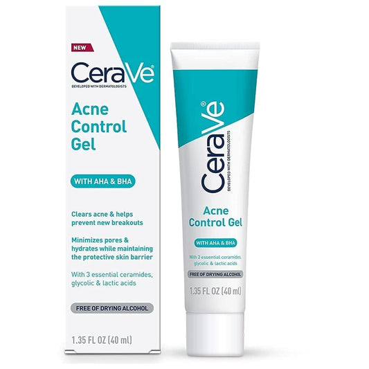 CeraVe Acne Control Gel With AHA & BHA 40ml