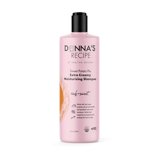 Donna's Recipe by Tabitha Brown Sweet Potato Pie Extra Creamy Moisturizing Shampoo