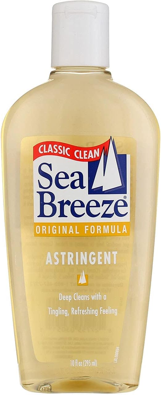 Sea Breeze Astringent 10 Ounce Original (295ml) (3 Pack)