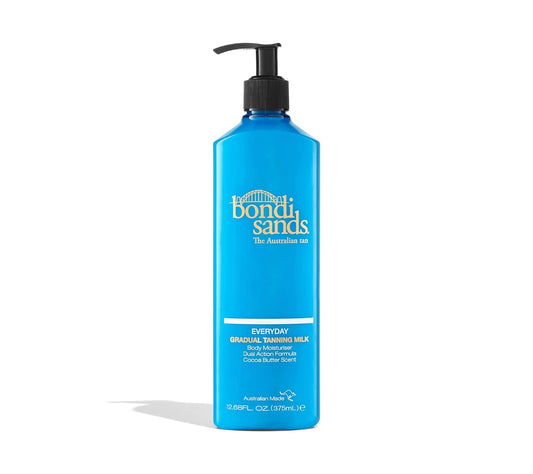 Bondi Sands Everyday Gradual Tanning Milk | Long-Lasting, Tanning Body Moisturizer Enriched With Aloe Vera and Vitamin E for Glowing Skin