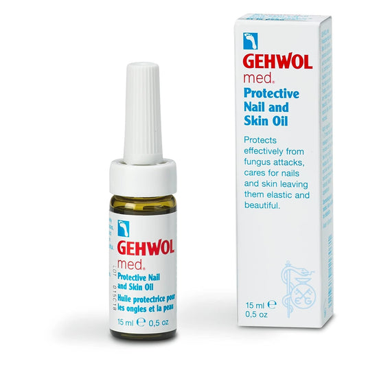 Gehwol Med Protective Nail & Skin Oil By Gehwol for Unisex - 0.5 Oz Oil, 0.5 Oz