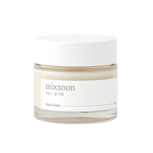 mixsoon Bean Cream - vegansnail glassskin Valentines Day Gifts for Her Him 1.69 fl oz / 50ml