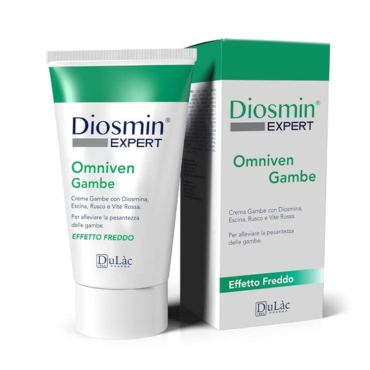 Dulˆc Varicose Veins Treatment for legs, Cream for Circulation, Cooling Effect Diosmin and Horse Chestnut Cream for leg swelling relief - Relaxing Leg Cream