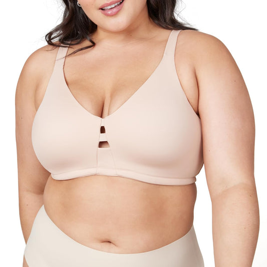 SPANX Low Profile Wireless Minimizer Champagne Beige 36G