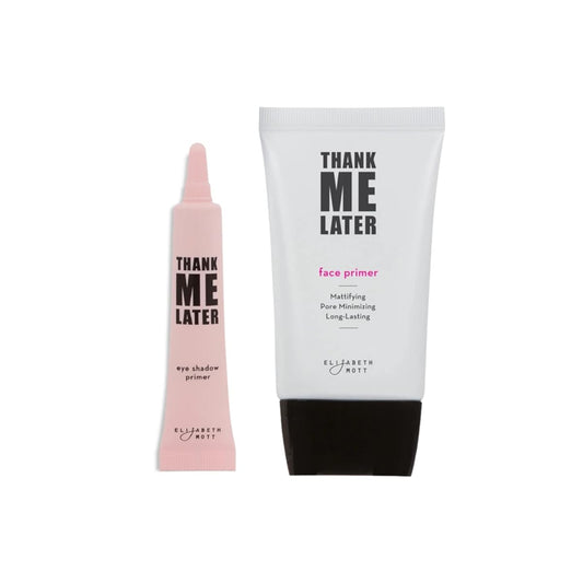 Elizabeth Mott Bundle: Thank Me Later Eye Primer Shadow Base AND Thank Me Later Mattifying Face Primer