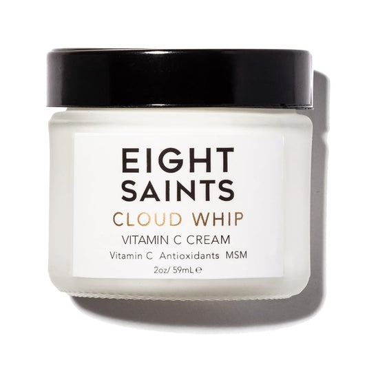 Eight Saints Cloud Whip Vitamin C Face Moisturizer Day Cream, Natural and Organic Face Cream For Women, Anti Aging Cream For Face To Reduce Fine Lines and Wrinkles, 2 Ounces