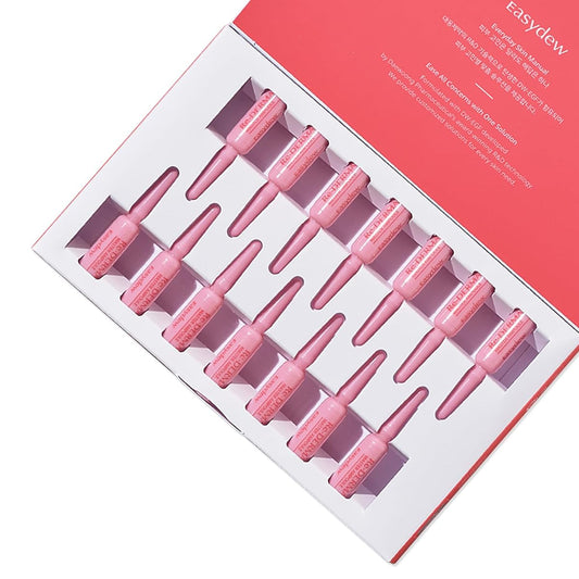 Easydew Re-DERMA Master Ampoule Award-Winning Anti Aging EGF Serum for Face/Neck/Eyes-14 VialsÉ
