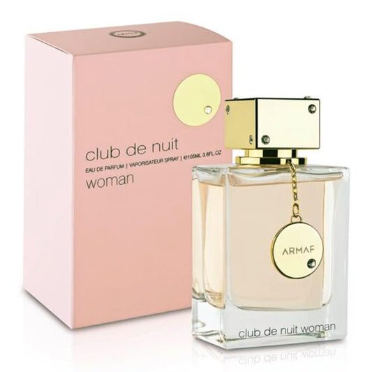 Club de Nuit Women Eau de parfum Fruity Floral Scent 3.6 Oz / 105 ml