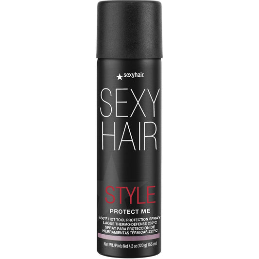 SexyHair Style Protect Me Hot Tool Protection Spray | Thermal Protection | Up to 78% Breakage Reduction | Light Hold