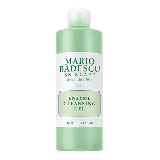 Mario Badescu Enzyme Cleansing Gel for All Skin Types| Oil-Free Face Wash with Grapefruit & Papaya Extract | Remove Excess Oil & Surface Impurities