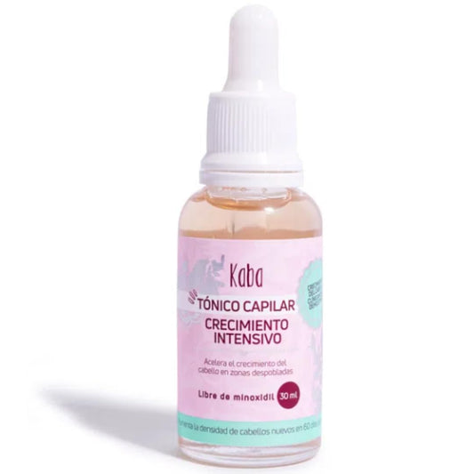 KABA T—nico Capilar Crecimiento Intensivo | Suero Natural para cabello m‡s grueso, sano y fuerte