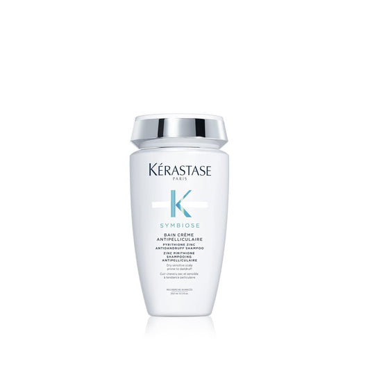 KERASTASE Symbiose Anti Dandruff Shampoo Cr�me | Cleanses and Hydrates Scalp & Hair | For Scalps Prone to Dandruff | Sulfate-Free | Formulated with Zinc Pyrithione | 8.5 Fl Oz
