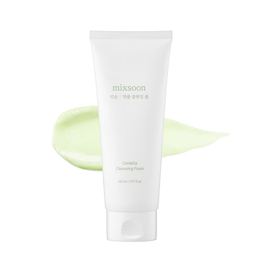 mixsoon Centella Cleansing Foam 5.07 fl oz/ 150ml