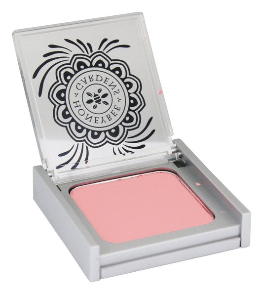 Honeybee Gardens Complexion Perfecting Blush in Breathless, Pale Warm Pink Pigmented, Vegan & Gluten-Free, 8.5g