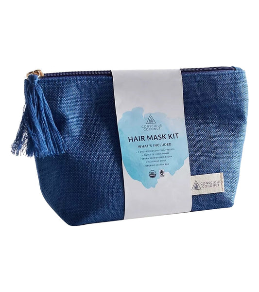 Conscious Coconut Coconut Oil Hair Mask Kit
