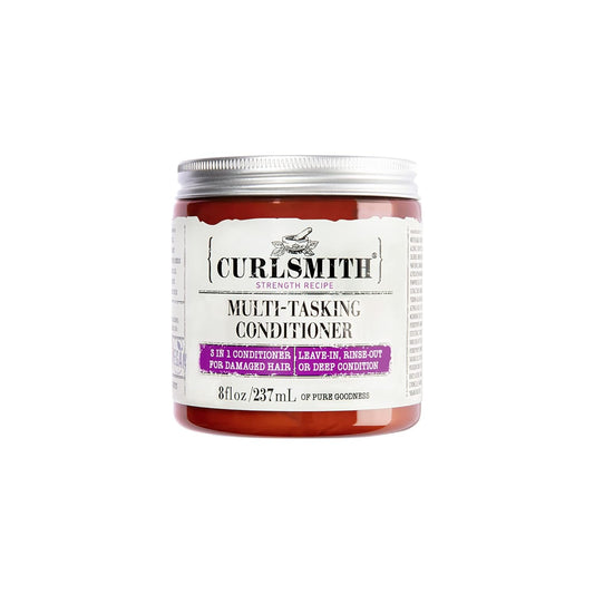 CURLSMITH Ð Multi-Tasking Conditioner, 3 in 1 Conditioner with Proteins, for Damaged Hair (8 fl oz)