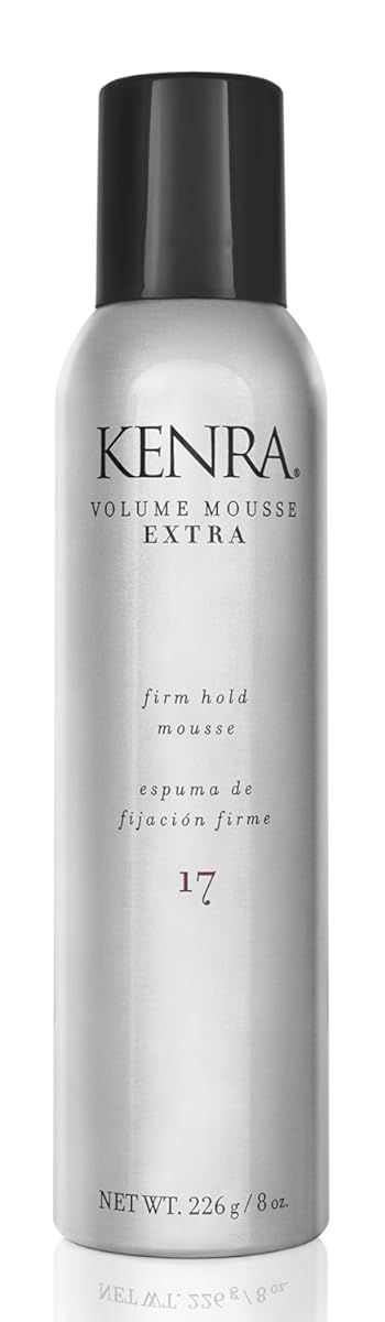 Kenra Professional Volume Mousse Extra 17 | Firm Hold Mousse | All Hair Types | 8 oz