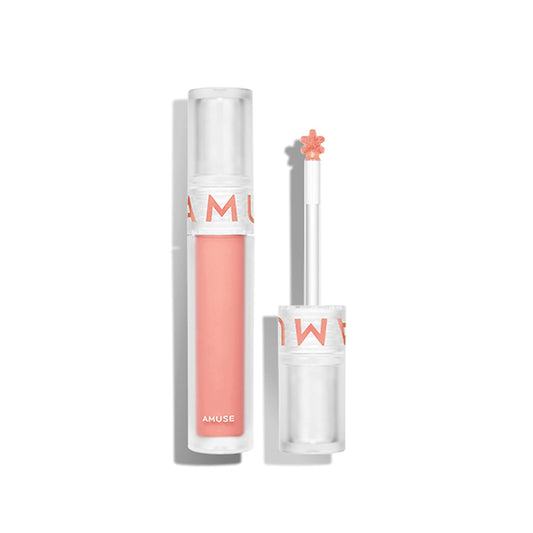 Amuse SEOUL SOFT CREAM CHEEK 02 PINK TOAST | nude mauve pink | Matte, subtle shine, moisturizing, creamy, blusher, long-lasting, allergen free, vegan