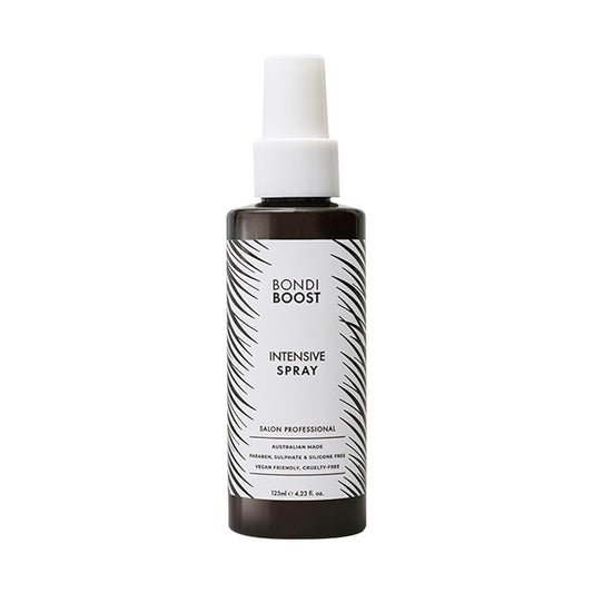 BondiBoost Intensive Spray 4.23 fl oz - Fuller Hair Leave-In Treatment - Boost Volume, Thickness, Soften Hair - Root Lifting - Lightweight Non-Greasy Formula - Vegan/Cruelty-Free - Australian Made