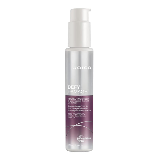 Joico Defy Damage Protective Shield | For Damaged, Color-Treated Hair | Protect Against UV & Thermal Damage | Strengthen Bonds & Preserve Hair Color | With Moringa Seed Oil & Arginine