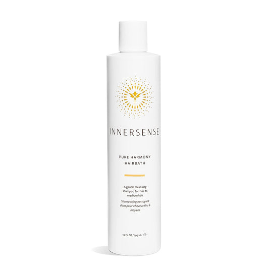 INNERSENSE Organic Beauty - Natural Pure Harmony Hairbath Shampoo | Non-Toxic, Cruelty-Free, Clean Haircare (10oz)