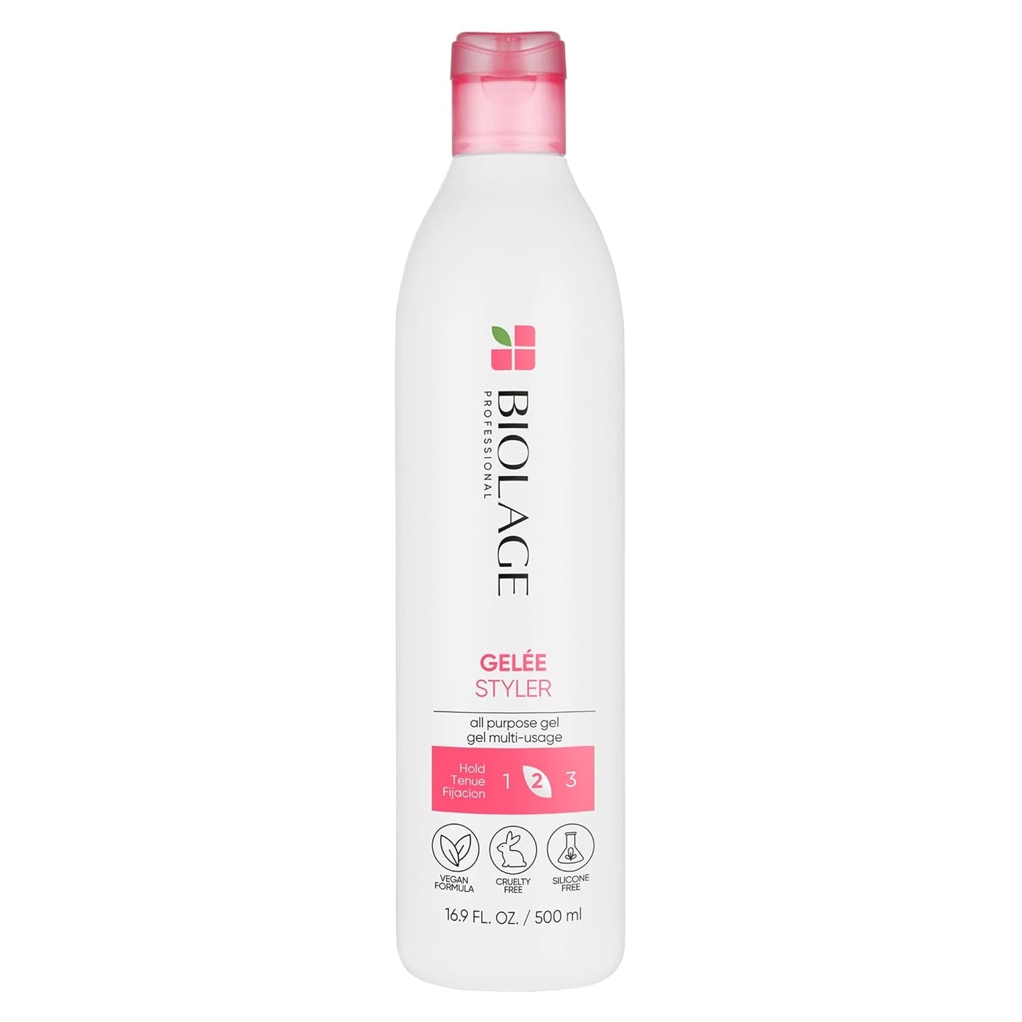Biolage All Purpose Styling GelŽe | Medium Hold That Adds Body, Shine & Control | Hair Styling Product | For All Hair Types | Paraben-Free | Vegan | 16.9 fl. oz.