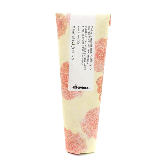 Davines This is a Medium Hold Pliable Paste, Non-Sticky And Textured Styling For Long-lasting Flexible Finish, 4.23 Fl. Oz.