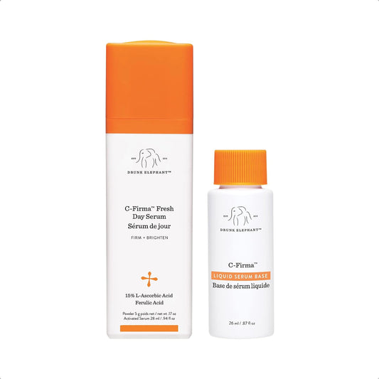 Drunk Elephant C-Firma Fresh Day Serum Ð Firming and Brightening Serum for Damaged and Aging Skin